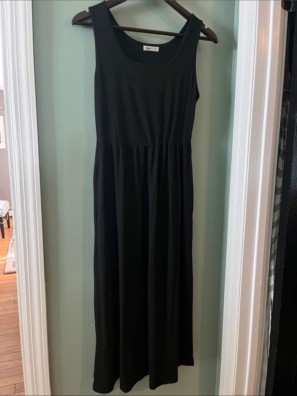 Black Maxi Dress